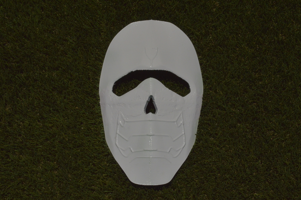 Aogiri mask from tokyo ghoul