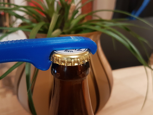 Bottle Opener without Metal