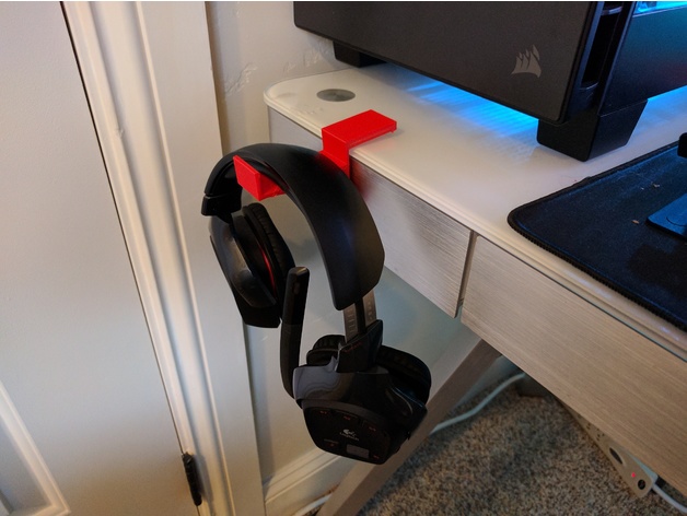 Desk Headset Hanger