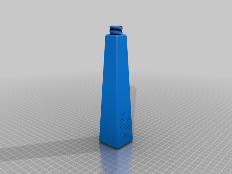 Simple Shower Head Square (cone)
