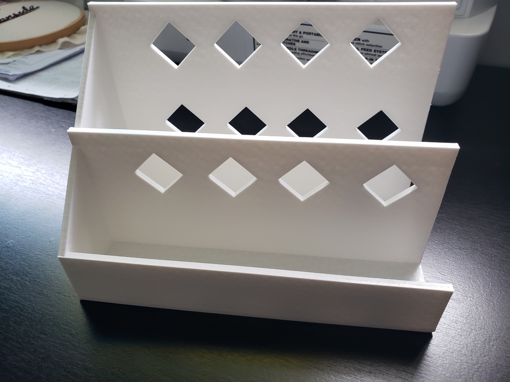vertical paper tray