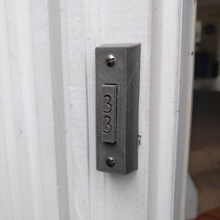 Doorbell Button and Housing Replacement
