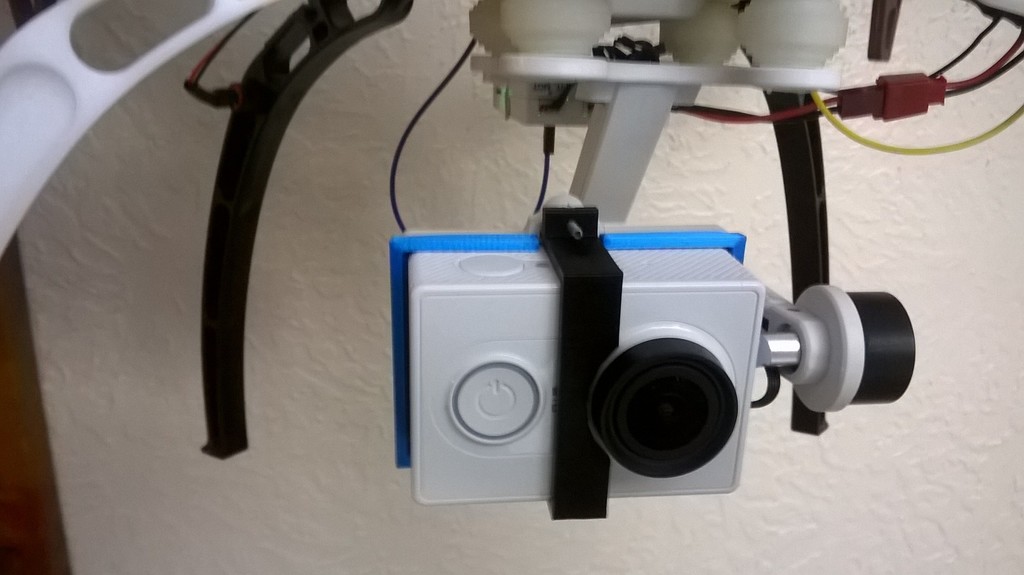 G2D Gimbal adapter and strap for Xiaomi Yi