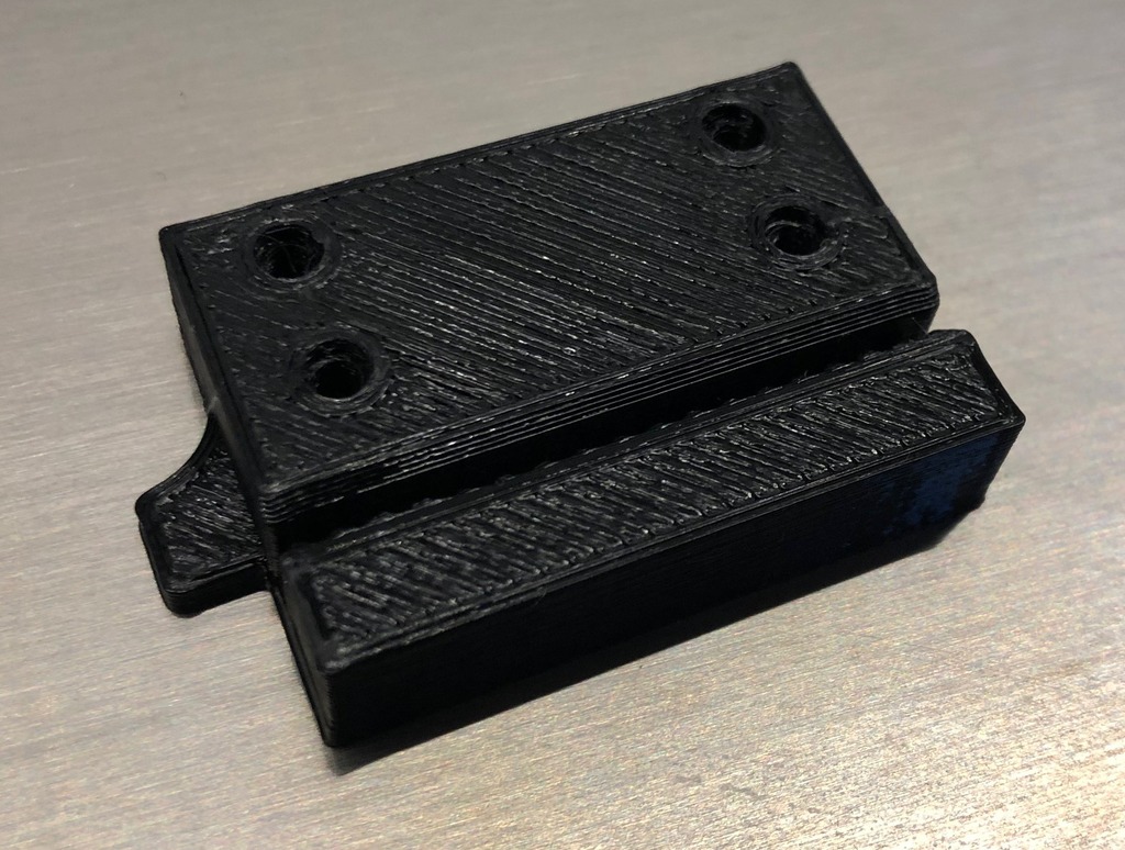 Belt Anchor for Makergear M2 to M3 extruder conversion