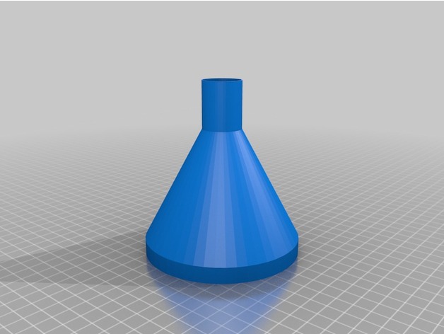 Pavel's Customized Long Neck Funnel (Parametric)