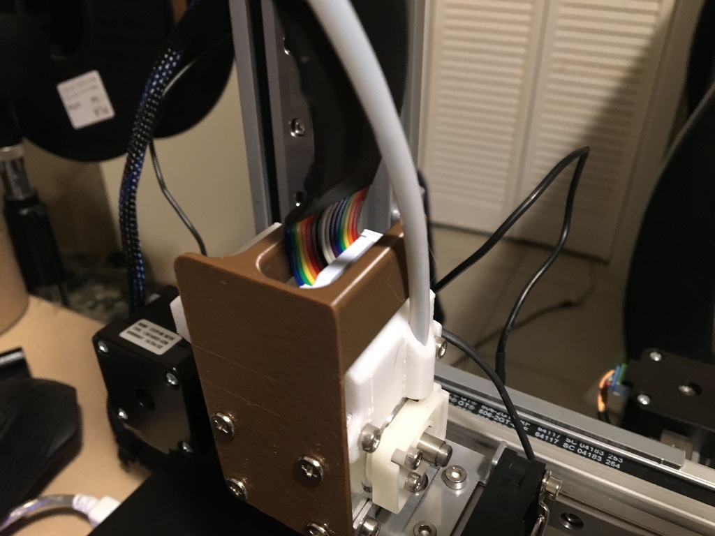 Cetus 3D X Axis Cable Strain Guard
