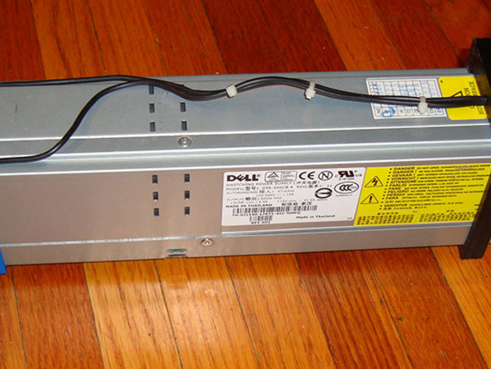 Dell dps-500cb Wire Cover