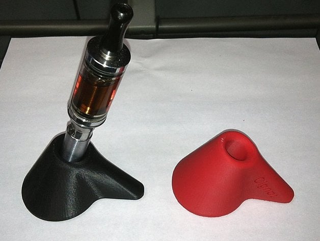 Electronic Cigarette Stand (eGo style batteries)