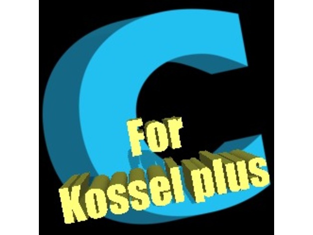 Kossel plus /Anycubic Plus - Profile for CURA 2.3.1
