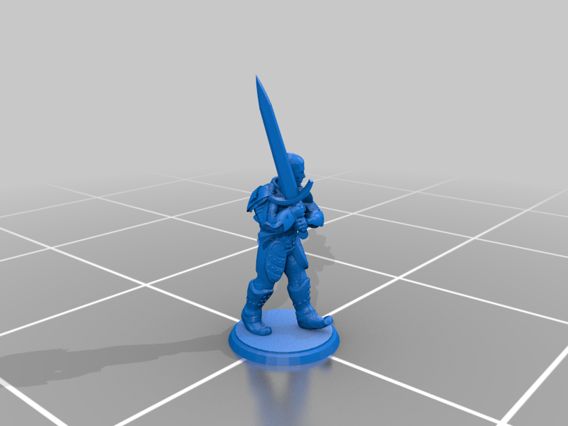 Soldier Token - Magic: the Gathering - 10th Edition