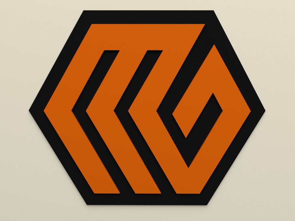MakerGear Logo Multi-material