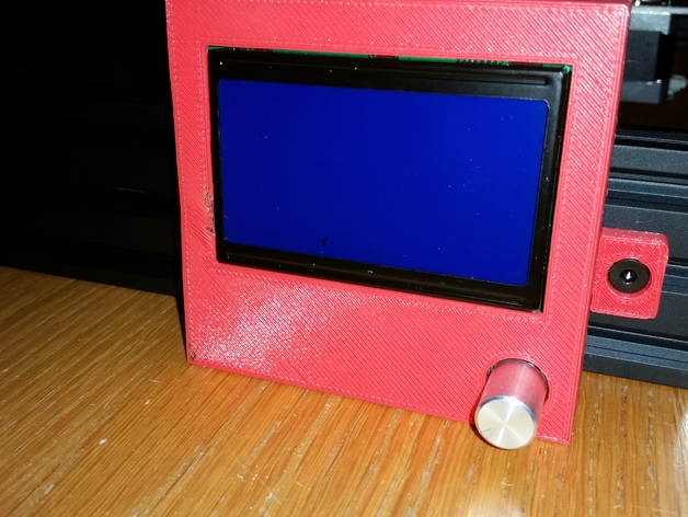 Cobblebot LCD Box