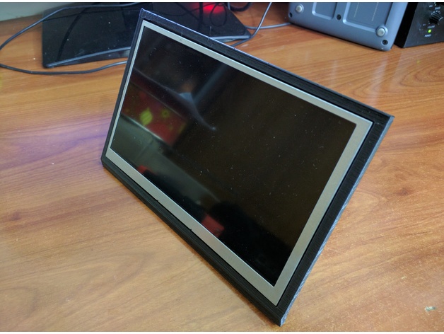 7'' LCD + controller stand