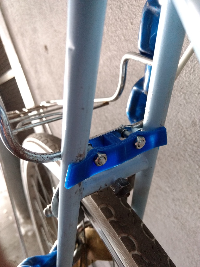 Bike rack adapter