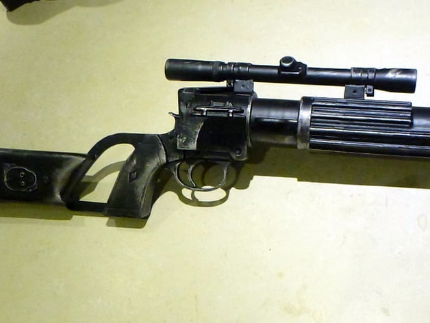 Boba Fett EE-3 carbine blaster rifle