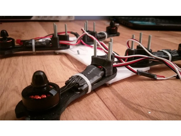 250 3D printed drone arduino multiwii