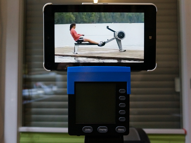 Concept 2 Rower Tablet Mount