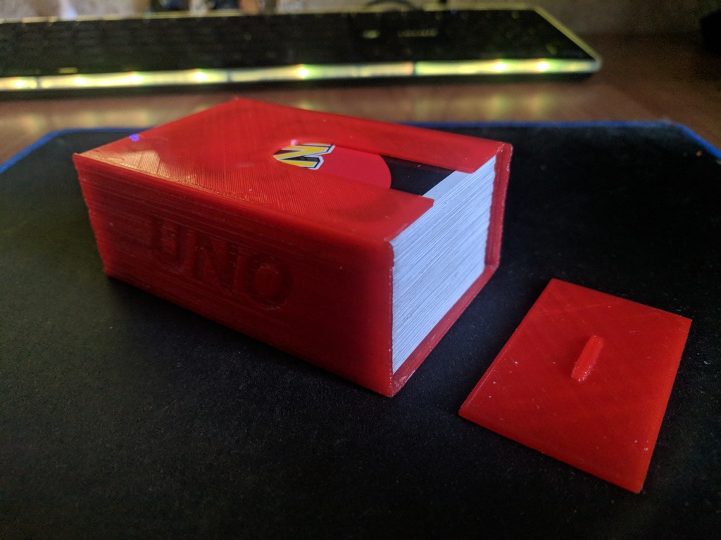 UNO Card Box & Holder