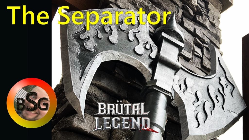 The Separator from Brutal Legend
