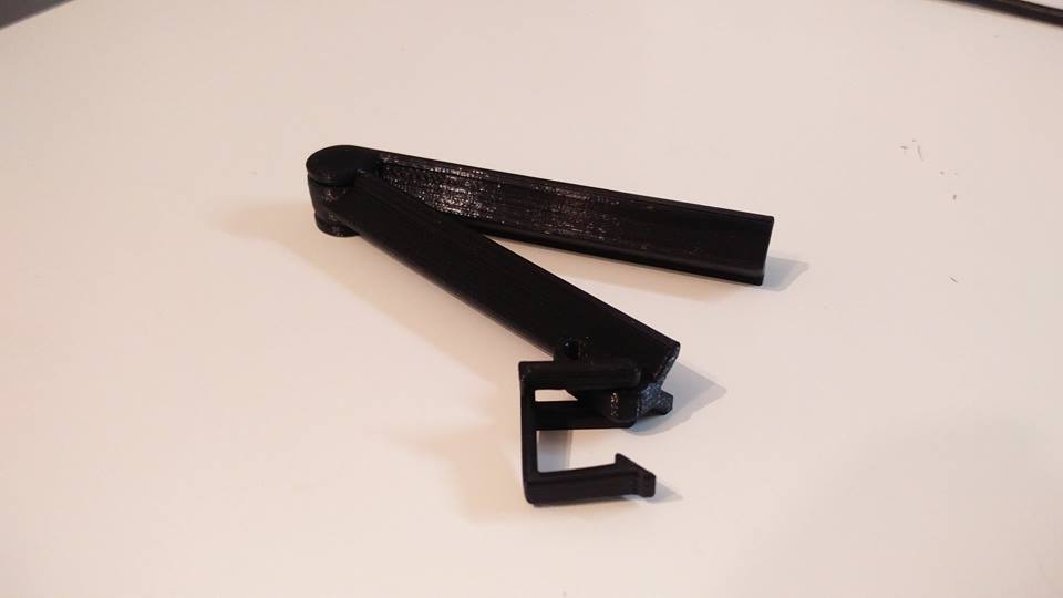 Bag Clip - PLA printable EASY PRINT 3D print model