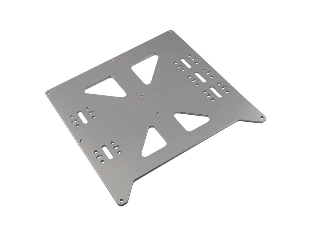 Universal Y Carriage Plate for Prusa i3 style 3D Printers