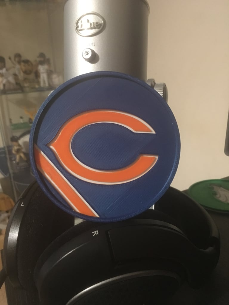 Chicago Bears Coaster