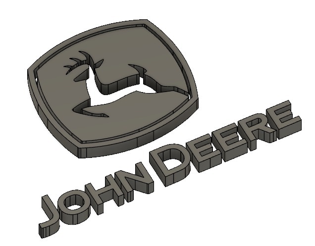 John Deere Badge