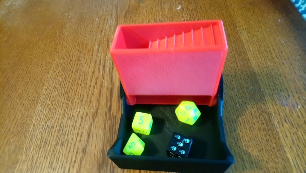 Portable Dice Tower / Dice Container