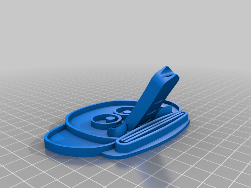 Toothpaste Elephant Roller