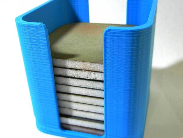 Micro Mesh Sanding Pad Storage Rack