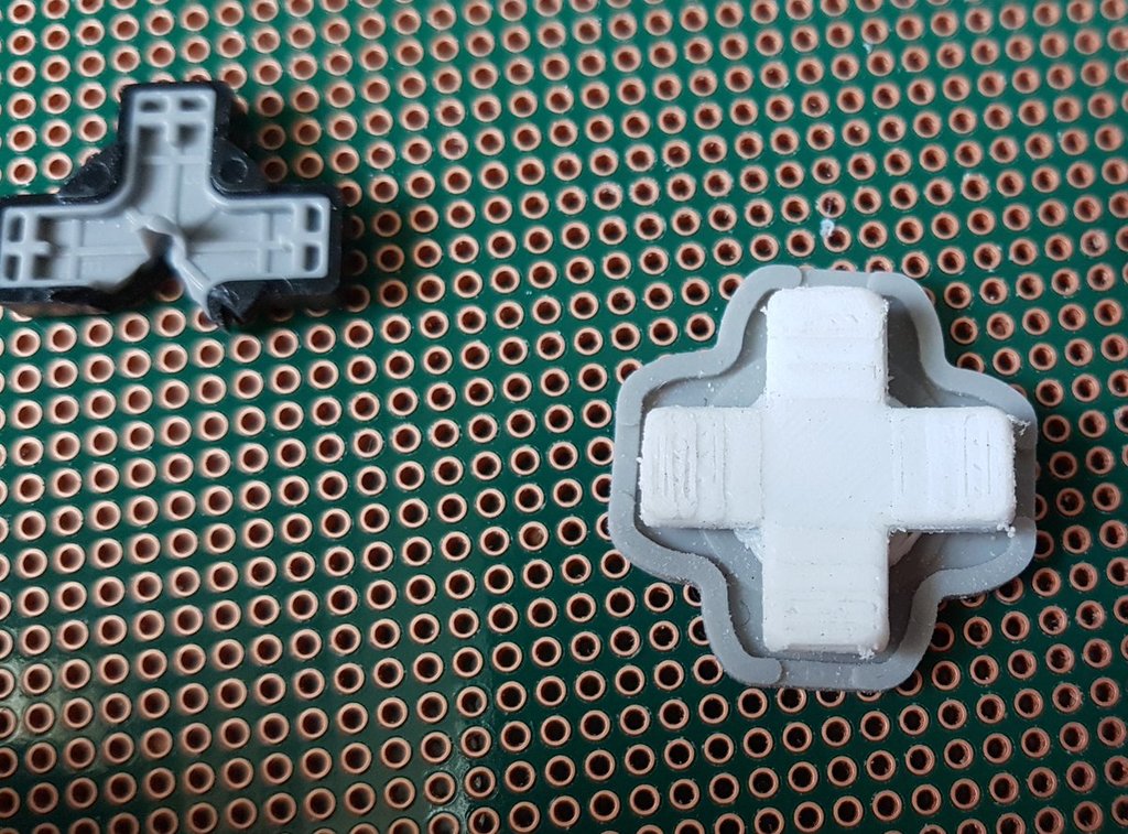 Nintendo 3DS D-Pad Spare Parts