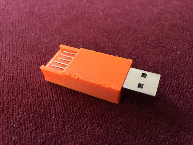 D-SUN USB to TTL Converter Case