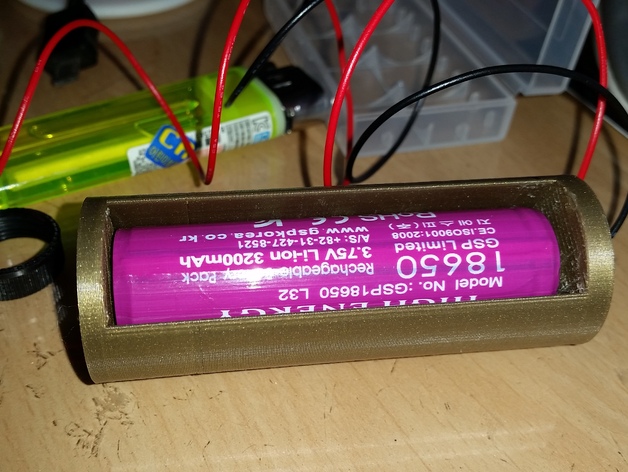 eric_chu Lightsaber Battery Pack
