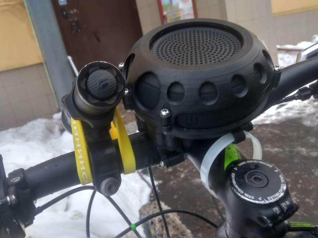 Tronsmart "Element Splash" bicycle handlebar (31.8mm) holder