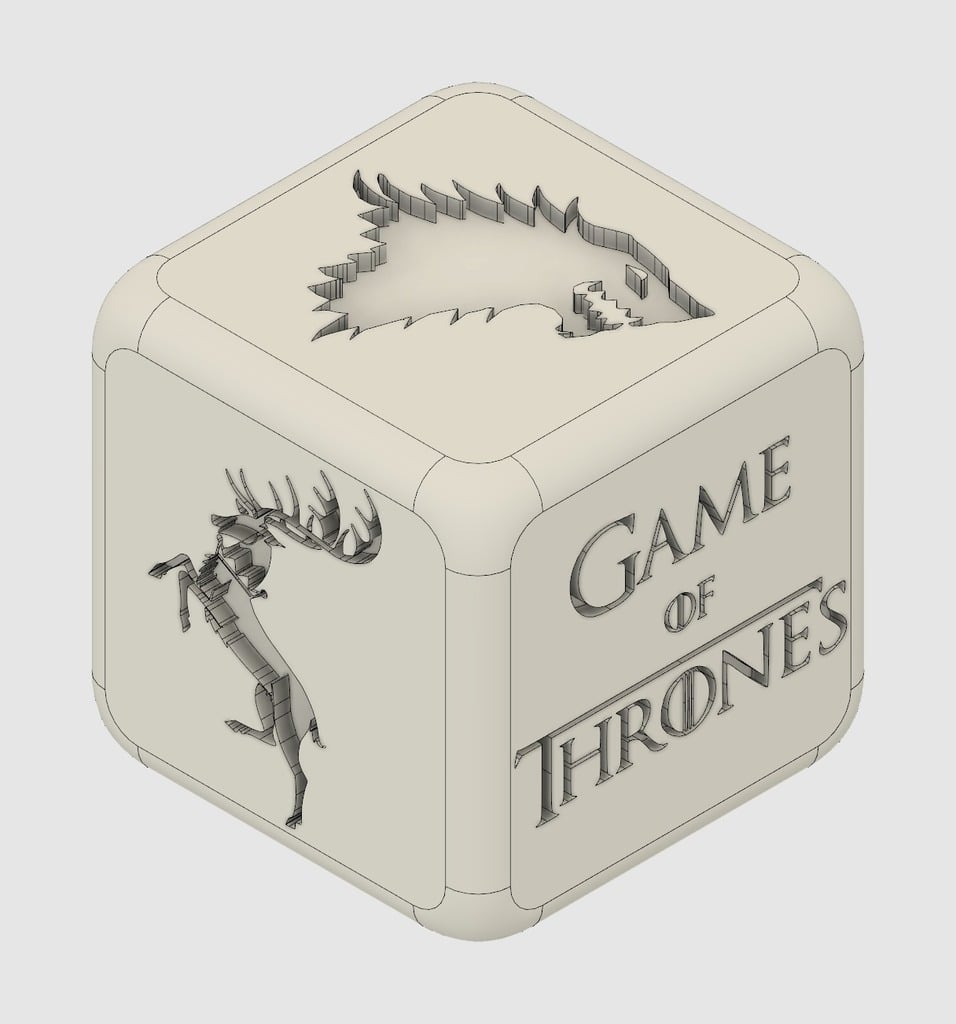 Game of Thrones Dice
