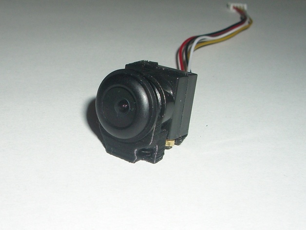 Holder for micro camera