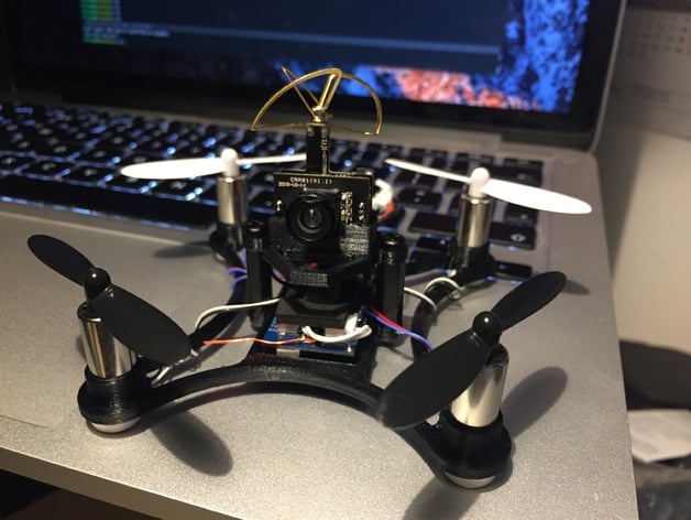 95 Brushed FPV Micro Quadcopter frame