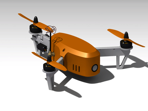 Mini FPV Tricopter