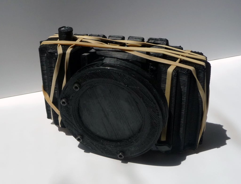 3D Printed Pinhole Box