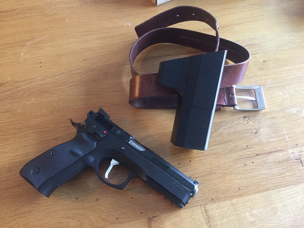 Holster for CZ75 SP01 Shadow
