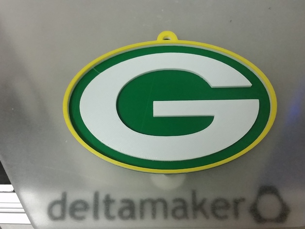 Green Bay Packers Wall Hanger