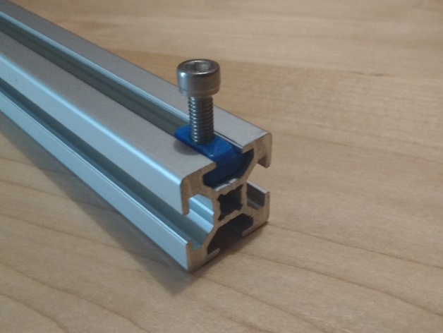 T-slot for 30 x 30 Aluminum Extrusion (updated)