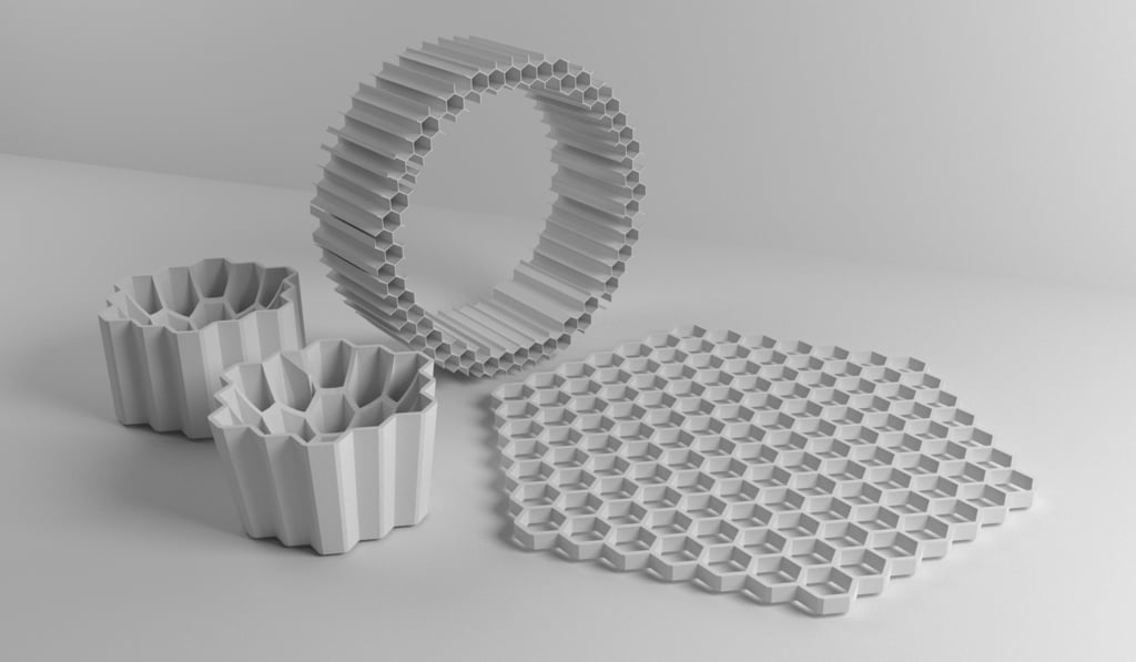 Honeycomb Brunch Accessories