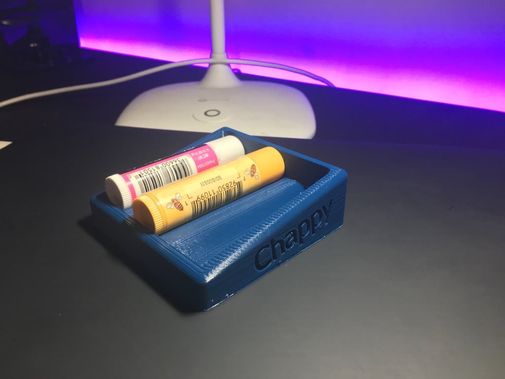 Chappy: The Chapstick Holder