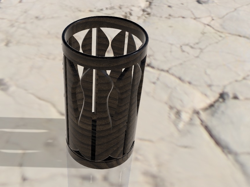 Decorative Vase (for Solid Objects)