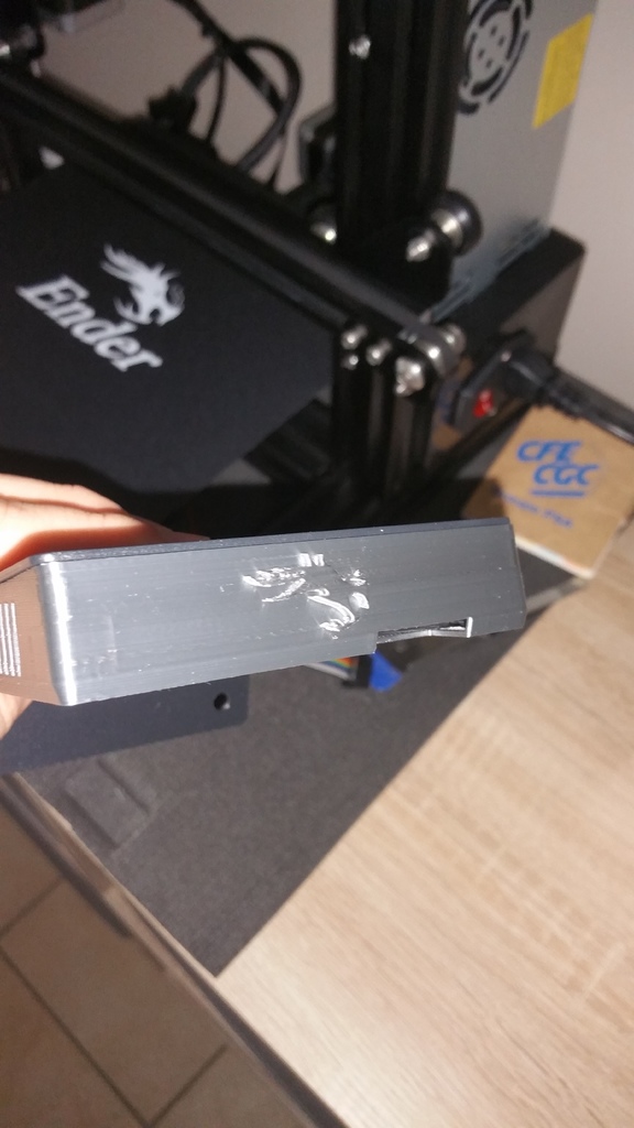screen cover Ender 3 pro