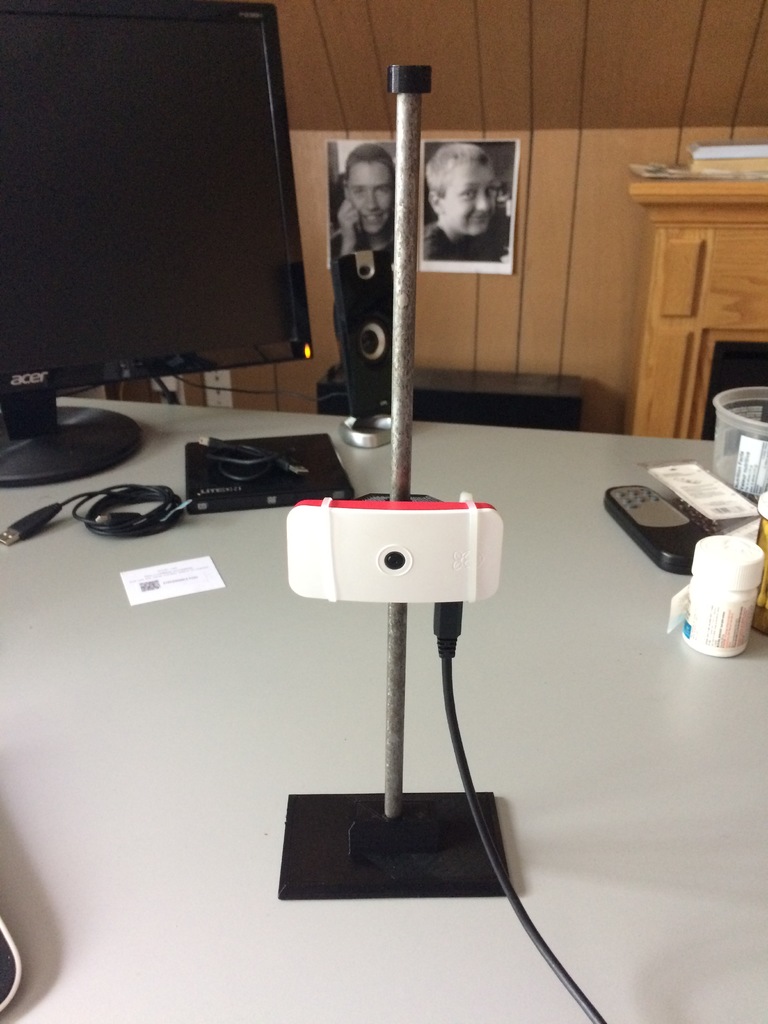 Raspberry Pi Zero Camera Stand