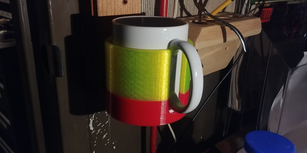 Wall Mount Coffee Cup Holder