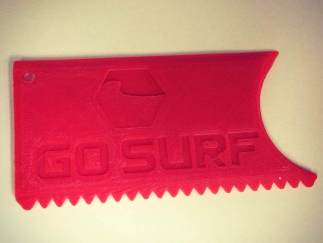 GoSurf Accessories Surf Comb