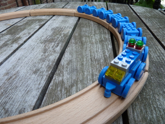 Toy Train for Legos